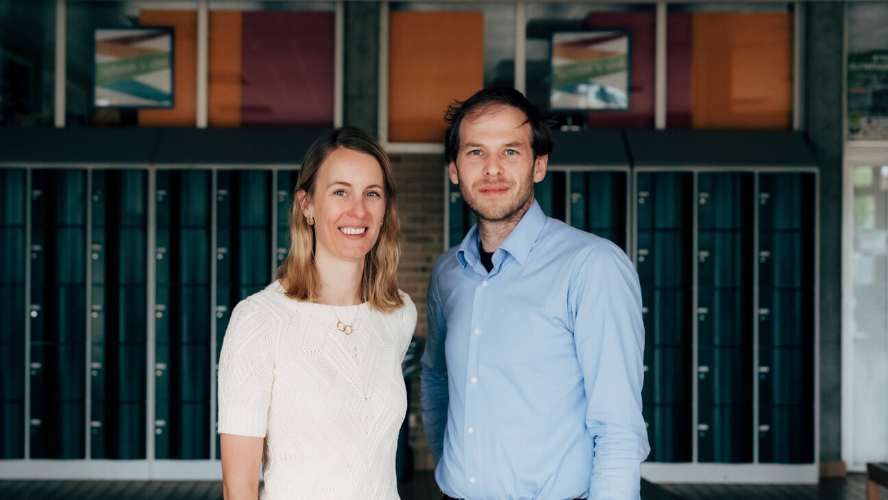 Annelies Wauters en Michael Van Coppenolle over hun open klassenraad