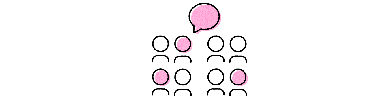 icoontje verschillende figuurtjes in klas
