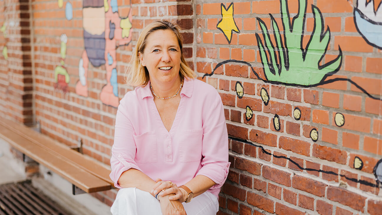 Portret Petra De Vre