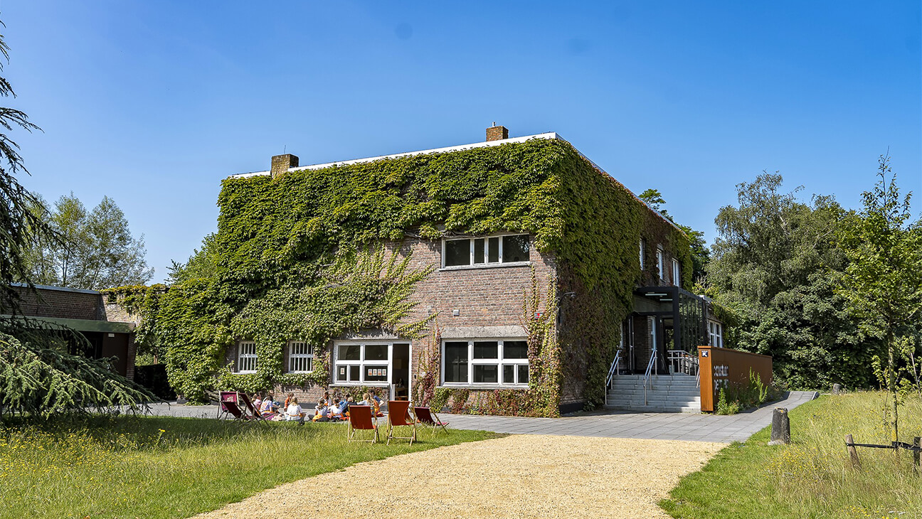 Gevel van het Permekemuseum