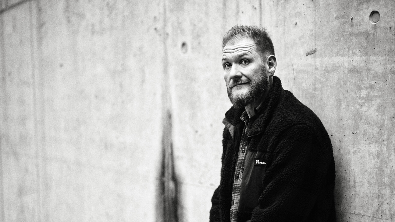 Portret van Dominique Van Malder