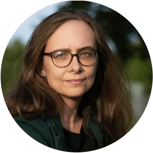 Portret Evelyn Goffin