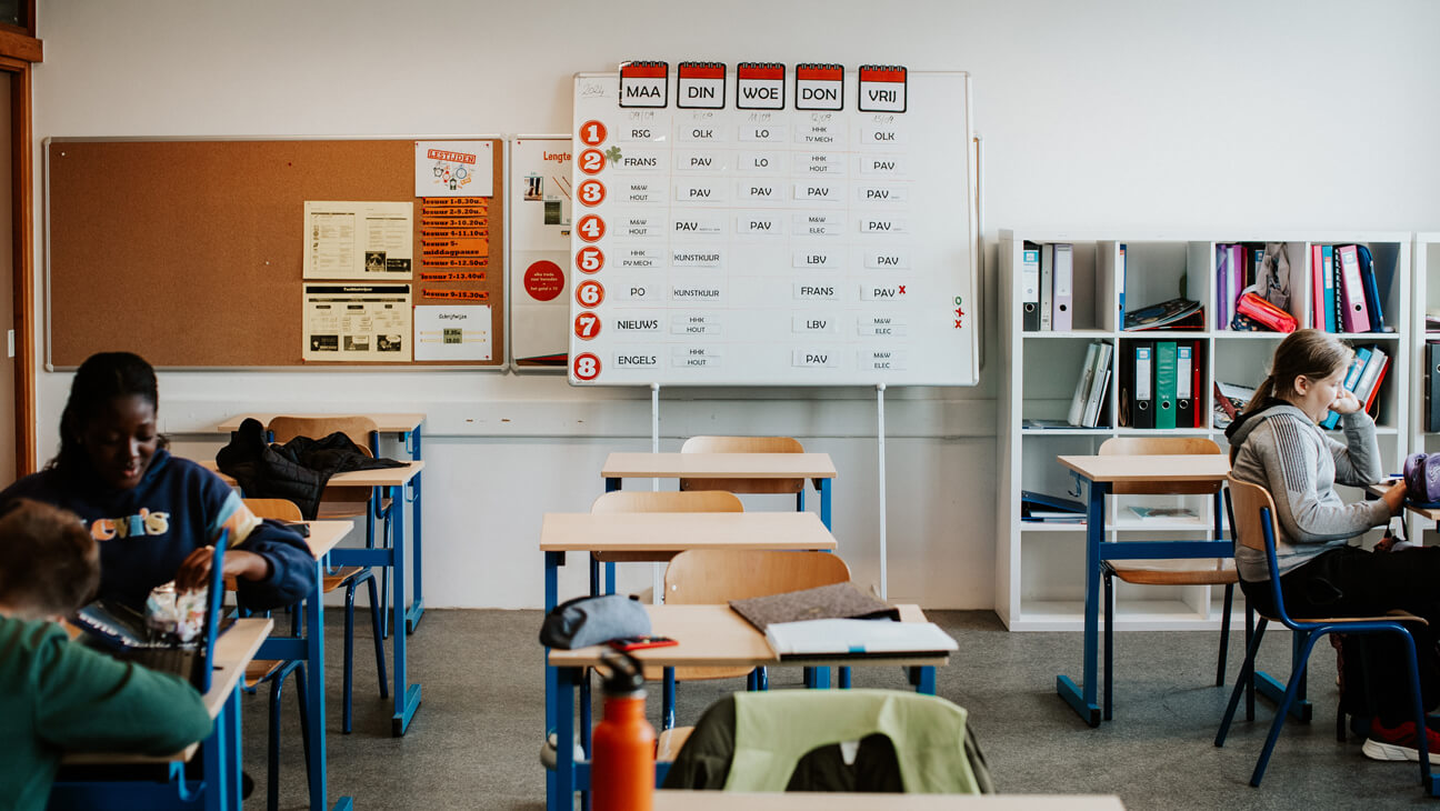 Agendabord - krachtige leeromgeving B-stroom