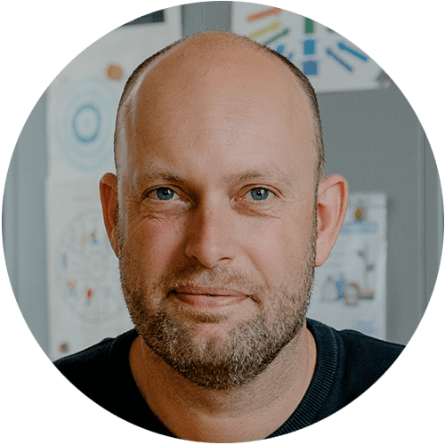 Bart Tollenaere, eerste jaar als directeur