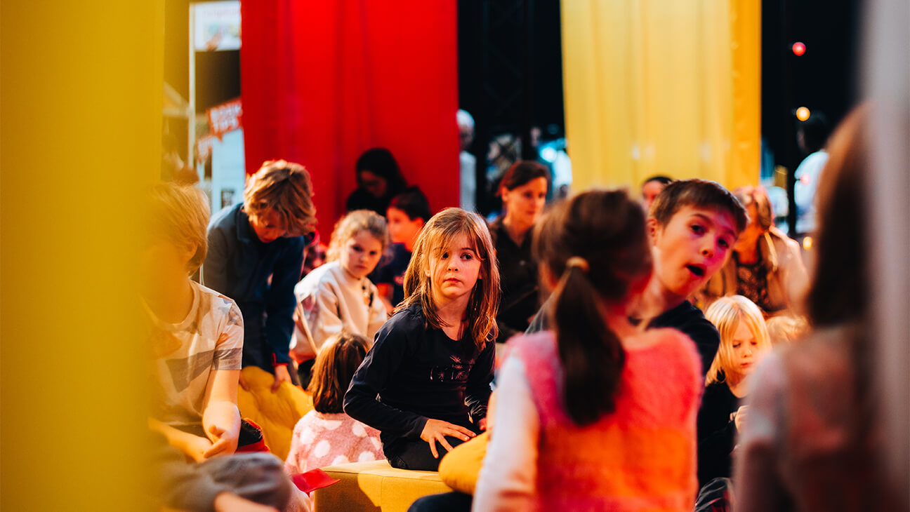 Kinderen op Boektopia