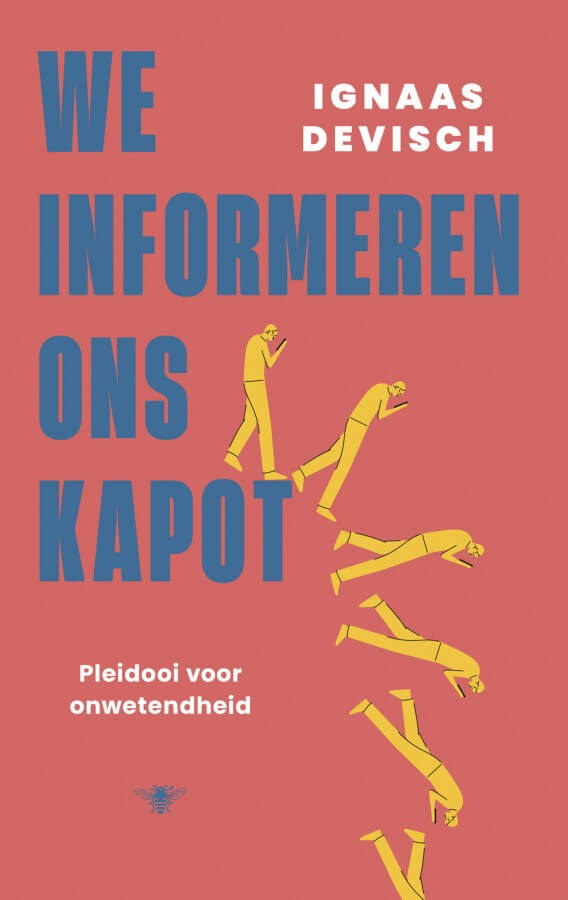 boekcover WE INFORMEREN ONS KAPOT