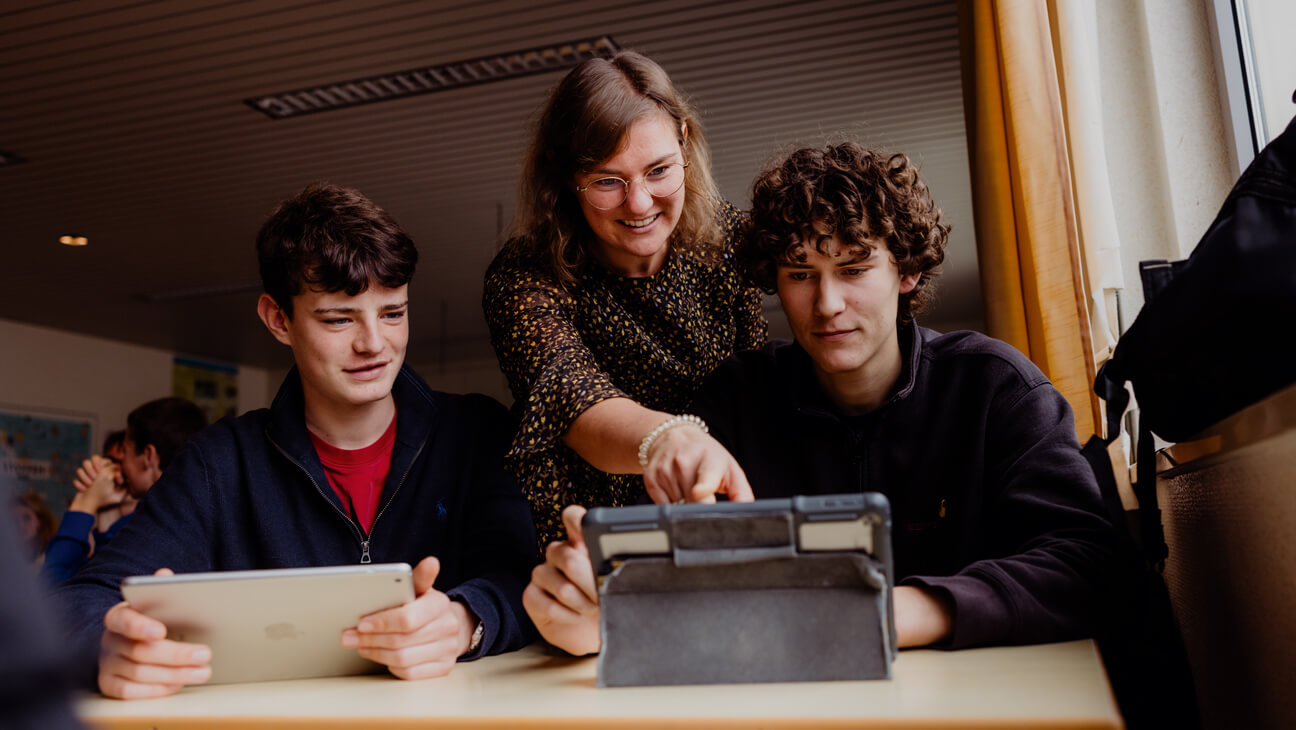 Leraar Silke Steelandt over loopbaan op maat