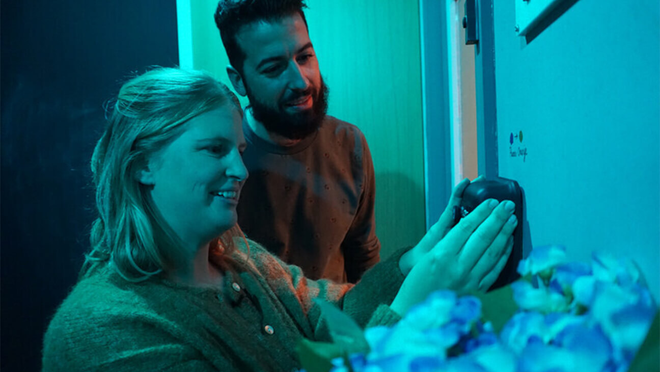 Koppel aan een sleutelkastje in escaperoom Escapade