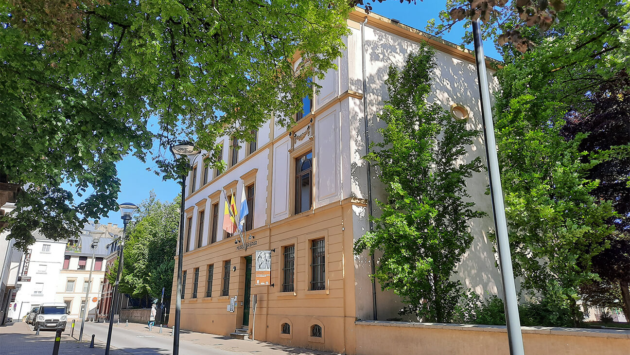 Gevel van Musée Gaspar