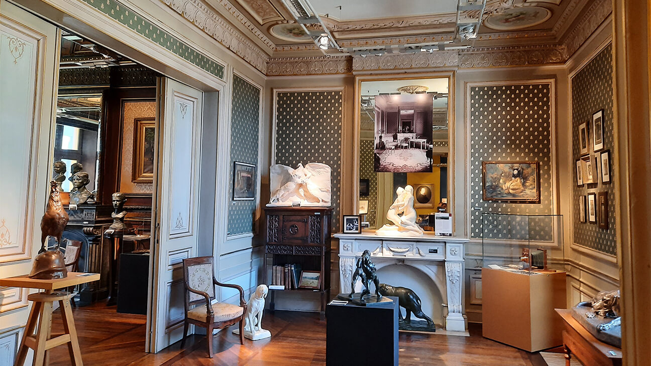 Kamer in Musée Gaspar