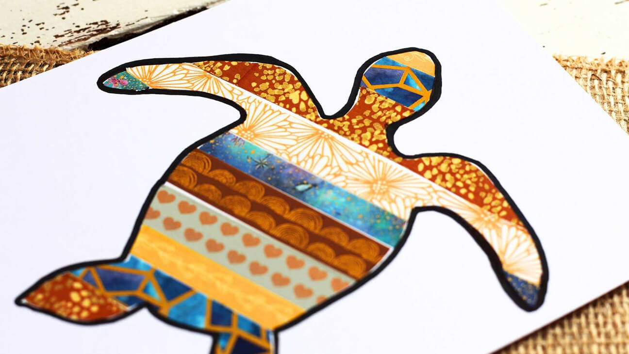 Tekening van webshop Brush academie