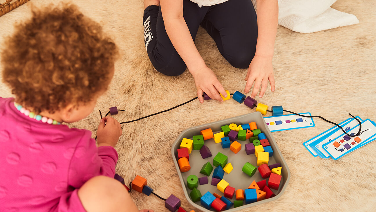Spelletje met kralen van Bonobobox