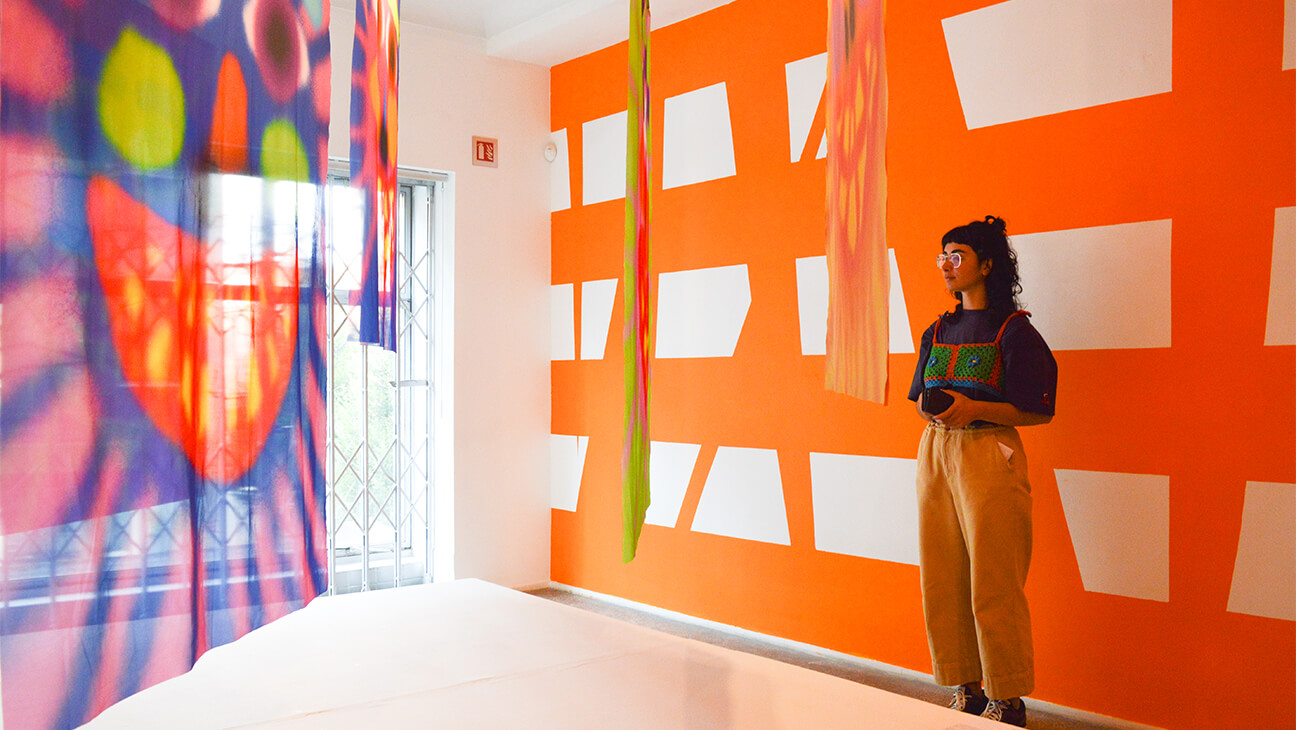 Kunst in het Art et marges museum