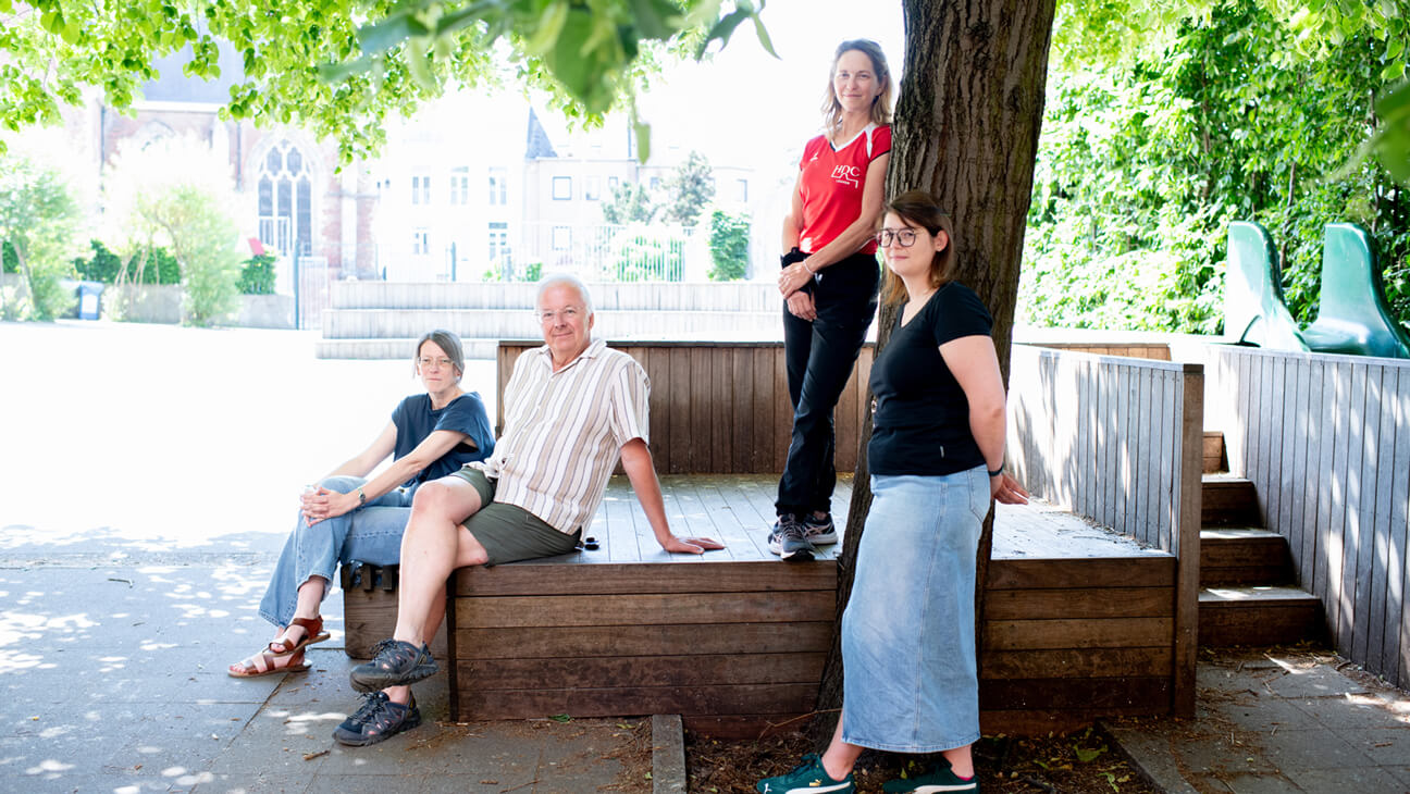 Ankatrien Torfs, Heidelinde Mullens en Sofie Willekens