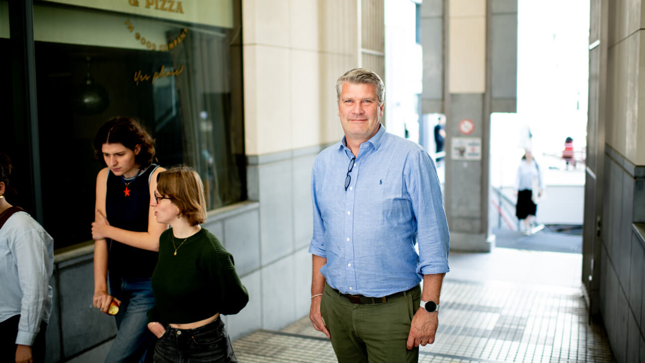 Axel Croonenberghs tipt zijn favoriete Lerarenkaart-bestemmingen