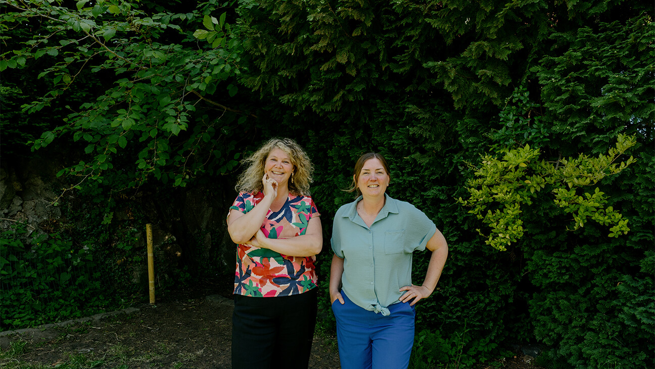 Marise Van Tendeloo en Elke Adriaenssens