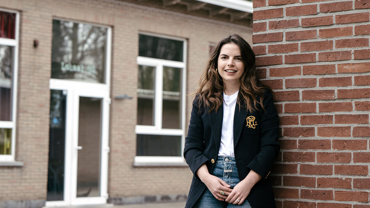 Leraar economie Hanne Daniëls