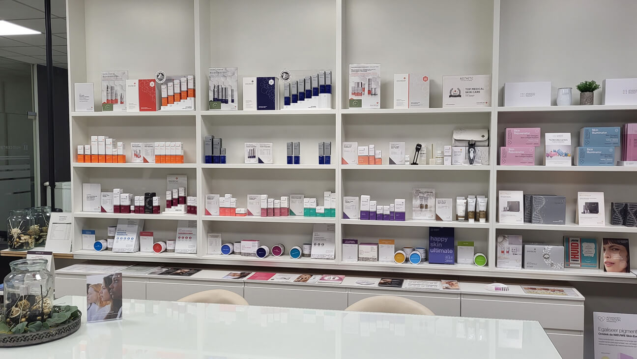 Huidproducten van Huidcentrum ann