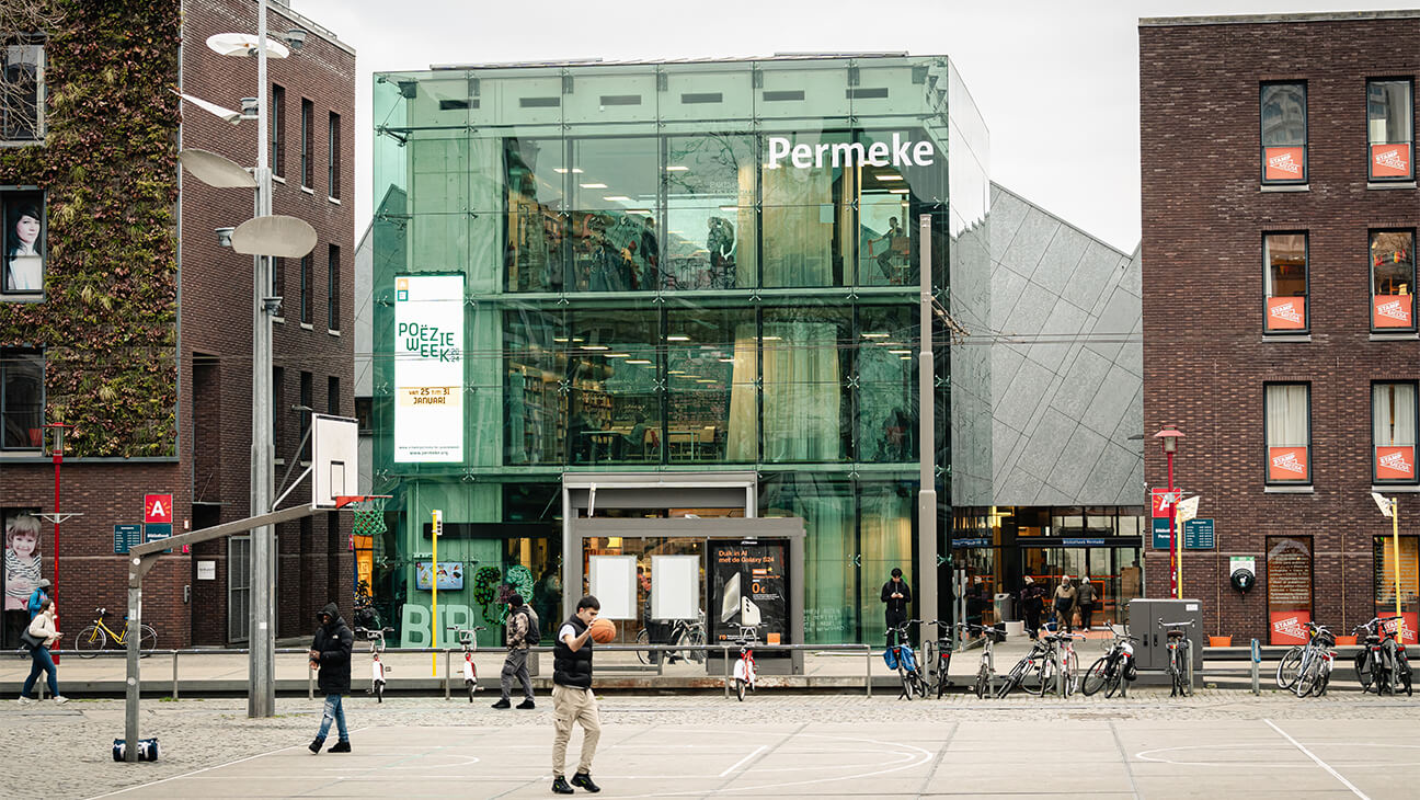 Bibliotheek Permeke in antwerpen