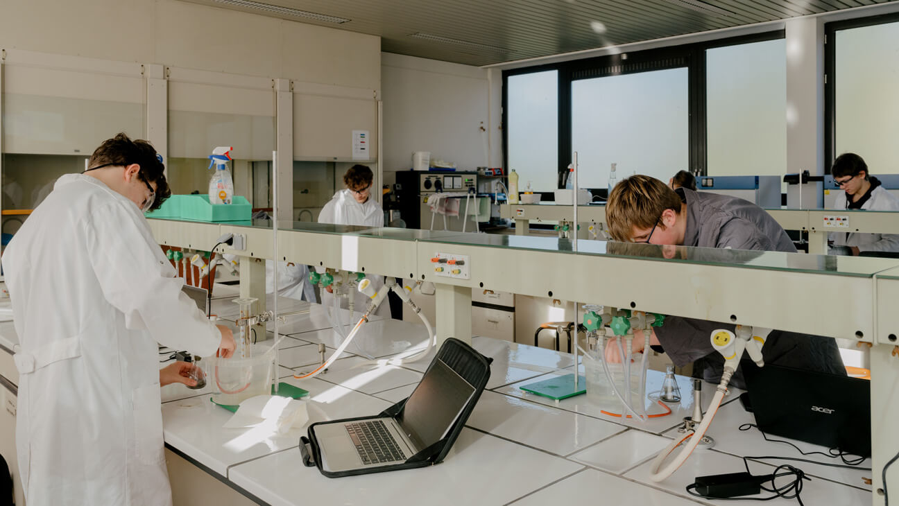 Klaslokaal Heilig Graf in Turnhout