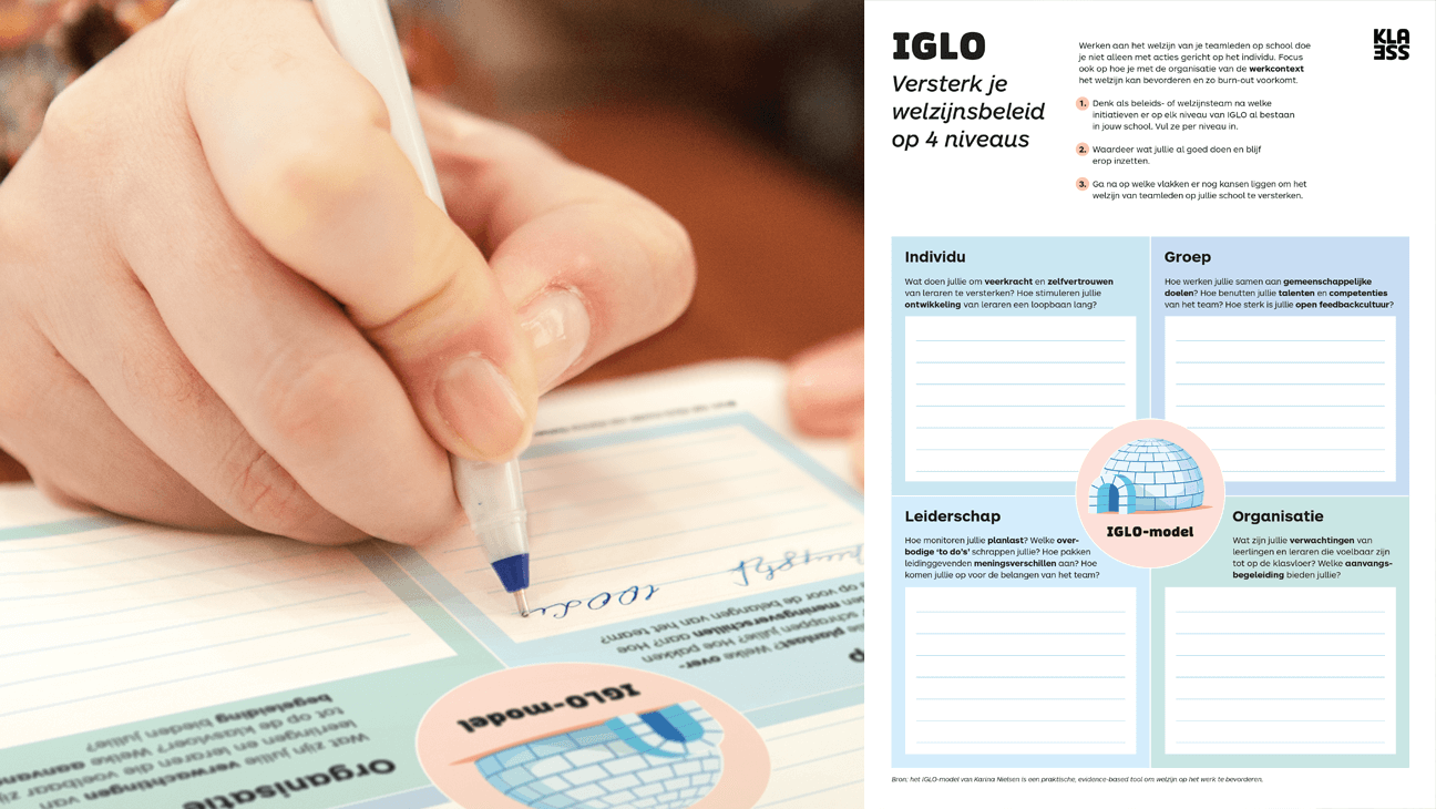 Klik & Print Iglomodel