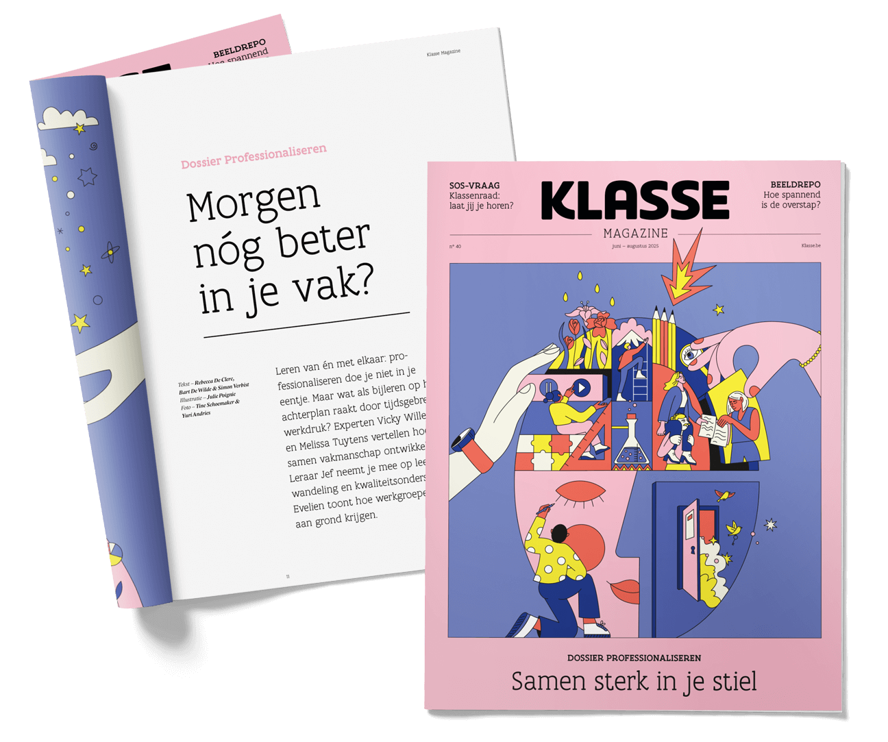 Klasse Magazine van Juni 2025