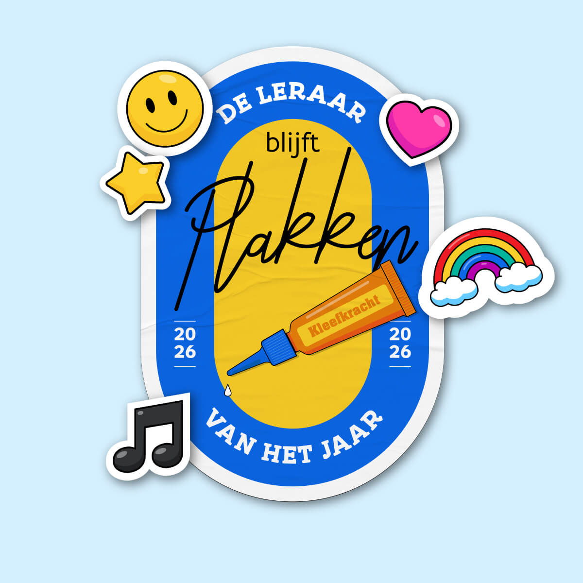 De Leraar van het Jaar 2026 blijft plakken. Nomineer jouw topper!