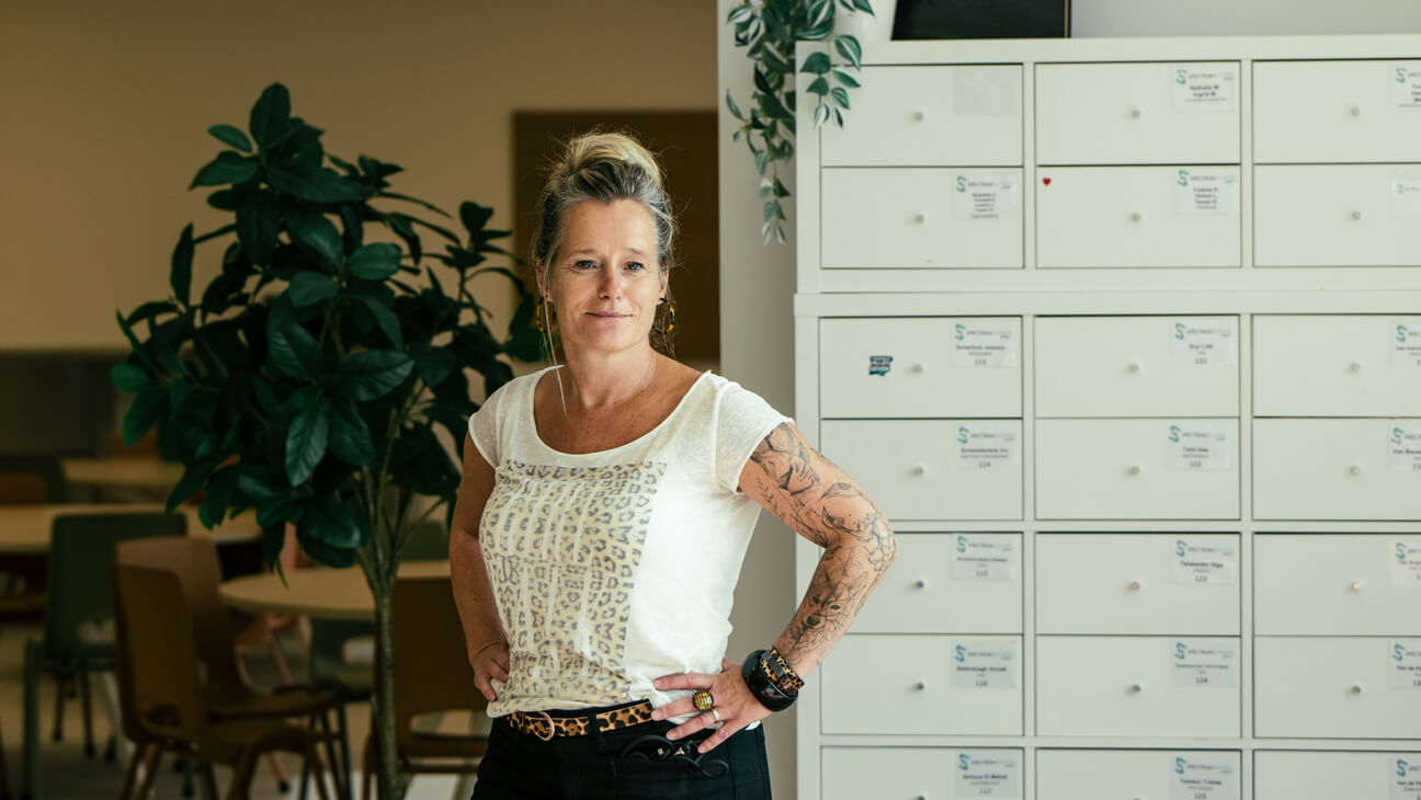 Directeur Sonja Wellens over hoe ze moeilijk gedrag samen aanpakt
