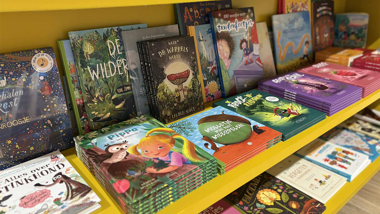 speelgoed in Speelgoedwinkel K-Deetje