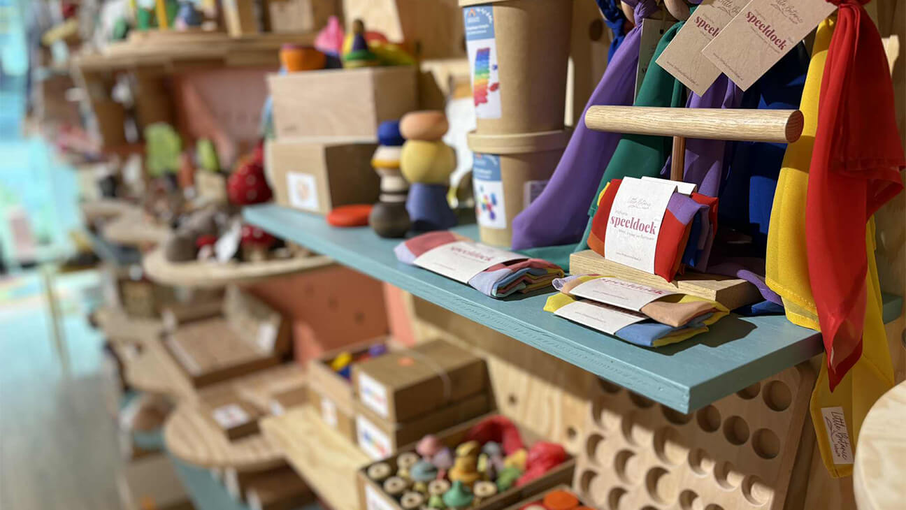 speelgoed in Speelgoedwinkel K-Deetje