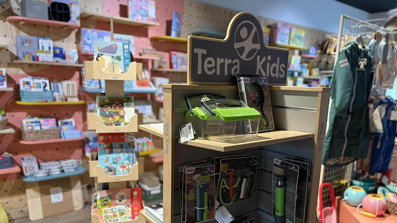 speelgoed in Speelgoedwinkel K-Deetje