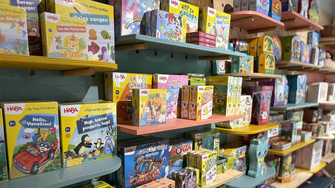speelgoed in Speelgoedwinkel K-Deetje