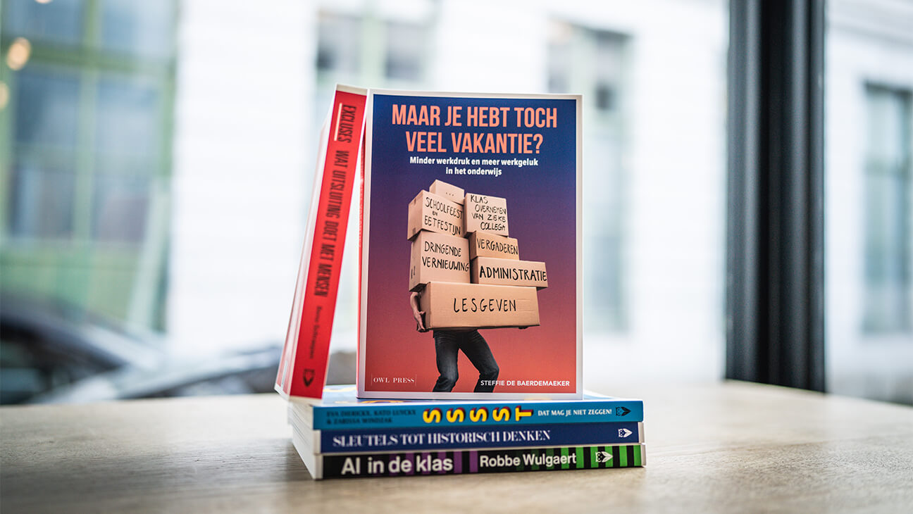 Boeken van Owl Press