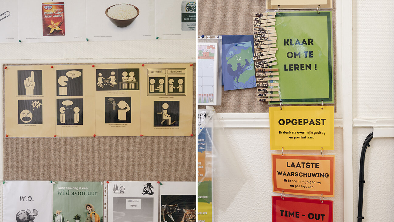 gedragsladder en klasafspraken van Basisschool Ursulinen Mechelen