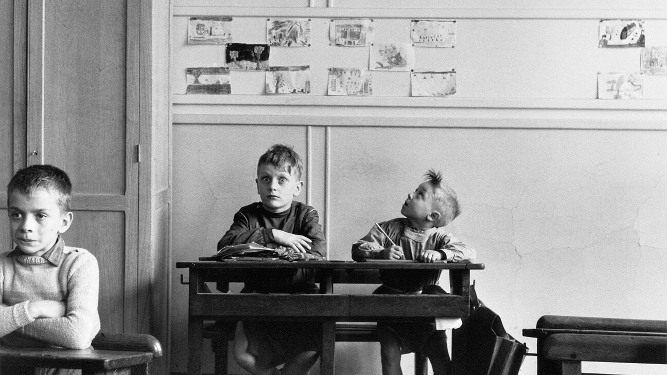 "Le cadran scolaire", Paris, 1956