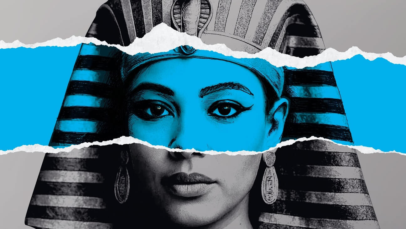 Beeld van Cleopatra