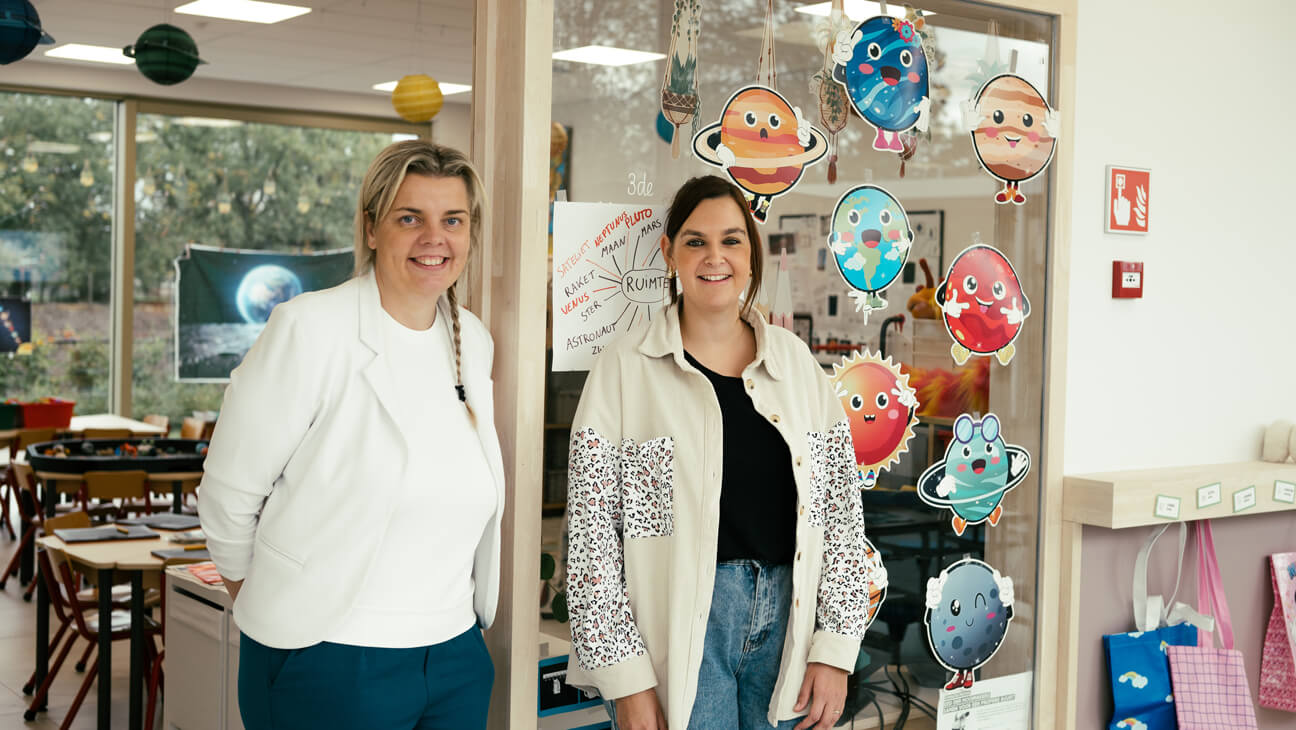 Directeur Natalie Van de Ven over kennisrijke kleuterklas