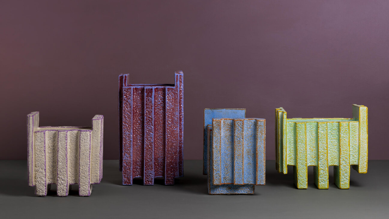 Keramiek van Patricia Urquiola