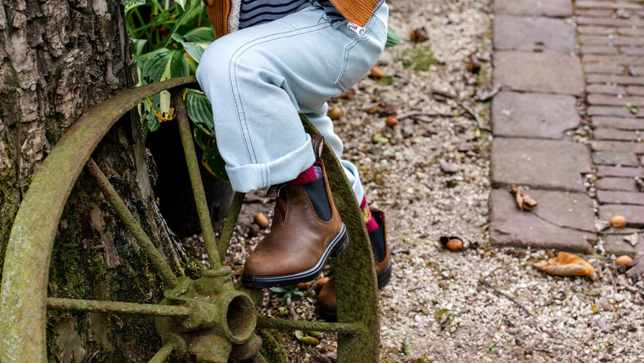 Kinderschoenen van Schoenwinkel Hippeschoentjes