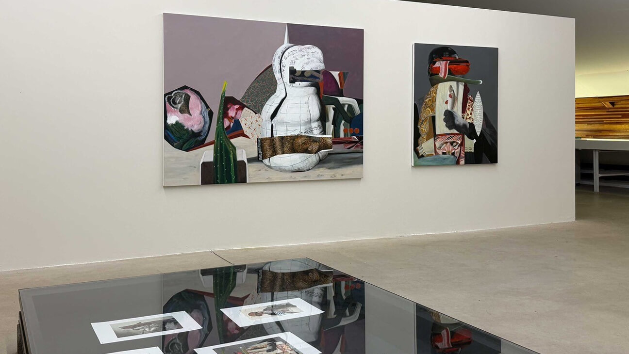 Andrea Janssens, schilderijen en collages