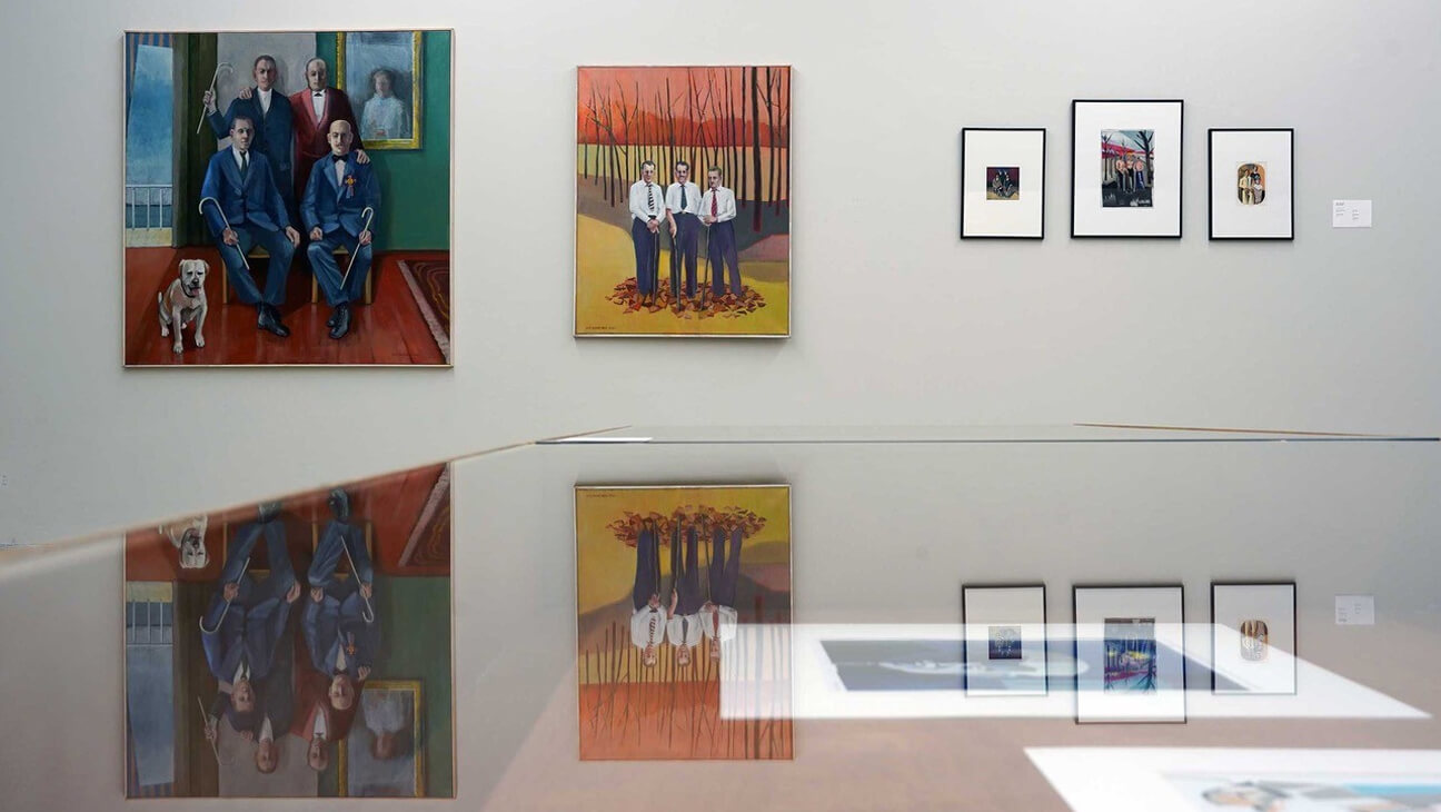 Kunstwerken van Olaf van der Beek