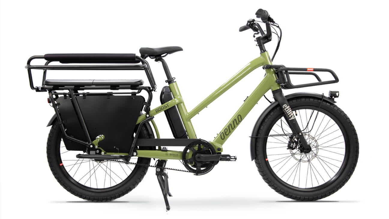 Fiets van Benno