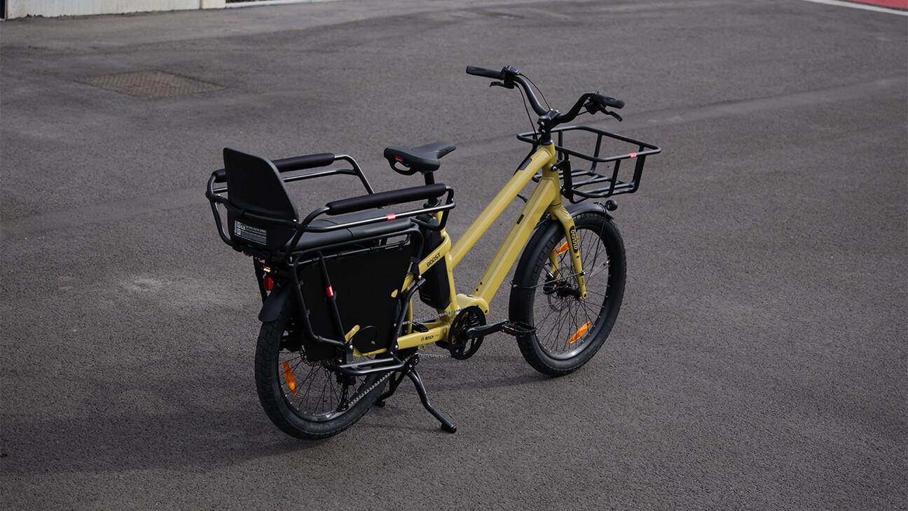 Fiets van Benno