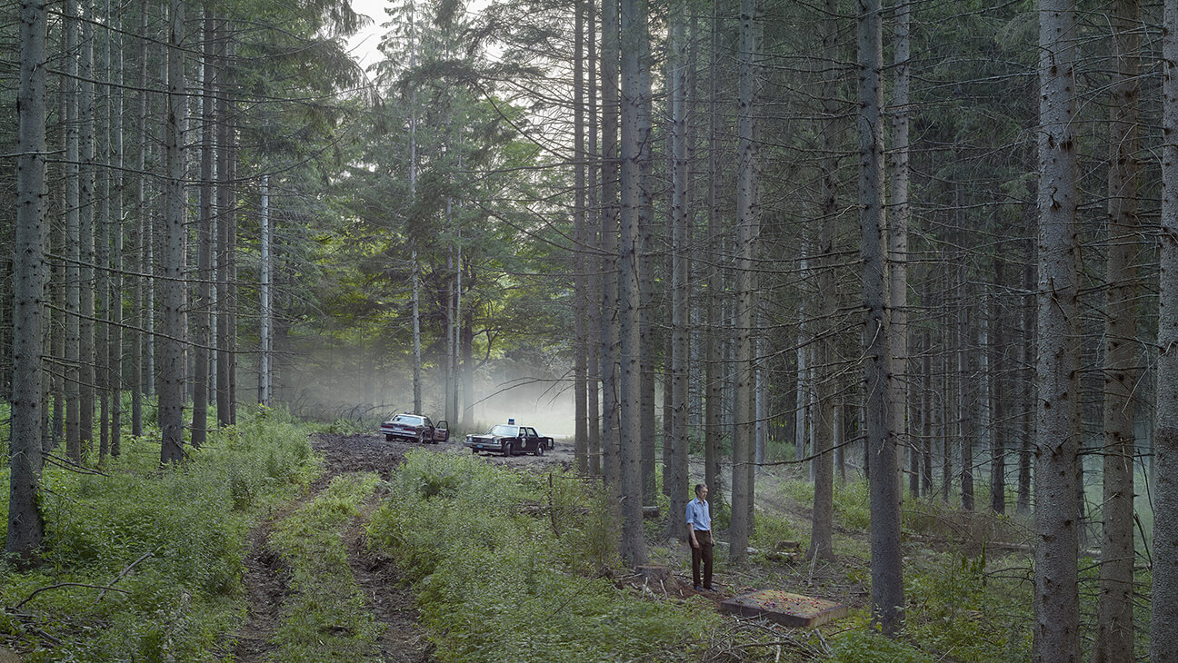 The Mattress (Cathedral of the Pines) – 2012-2014 – Digital pigment print – 106 x 138,5 cm