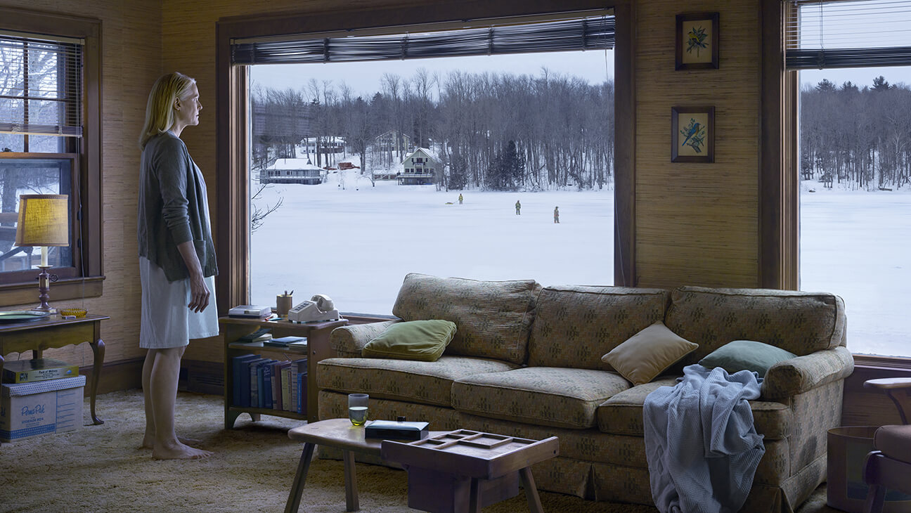 The Disturbance (Cathedral of the Pines) - 2012-2014 - Digital pigment print – 106 x 138,5 cm