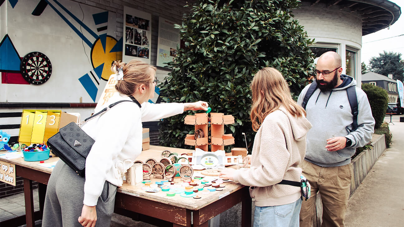 Eindwerken worden tentoongesteld bij Fabzero