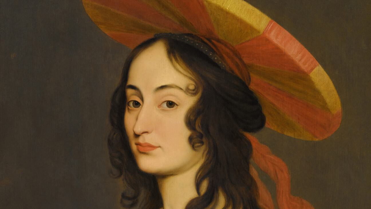 'Zelfportret' van Louise Hollandine van de Palts