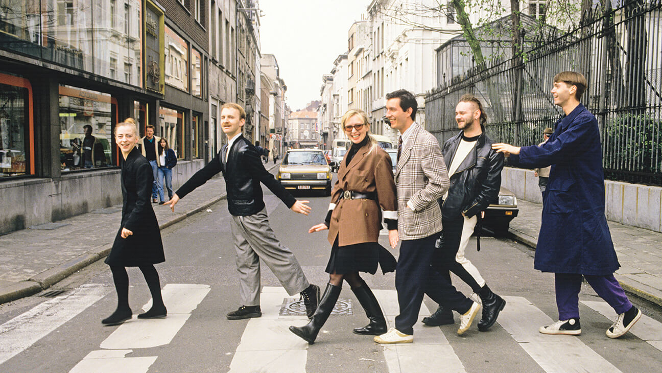 The Antwerp Six, 1987, published in WWD