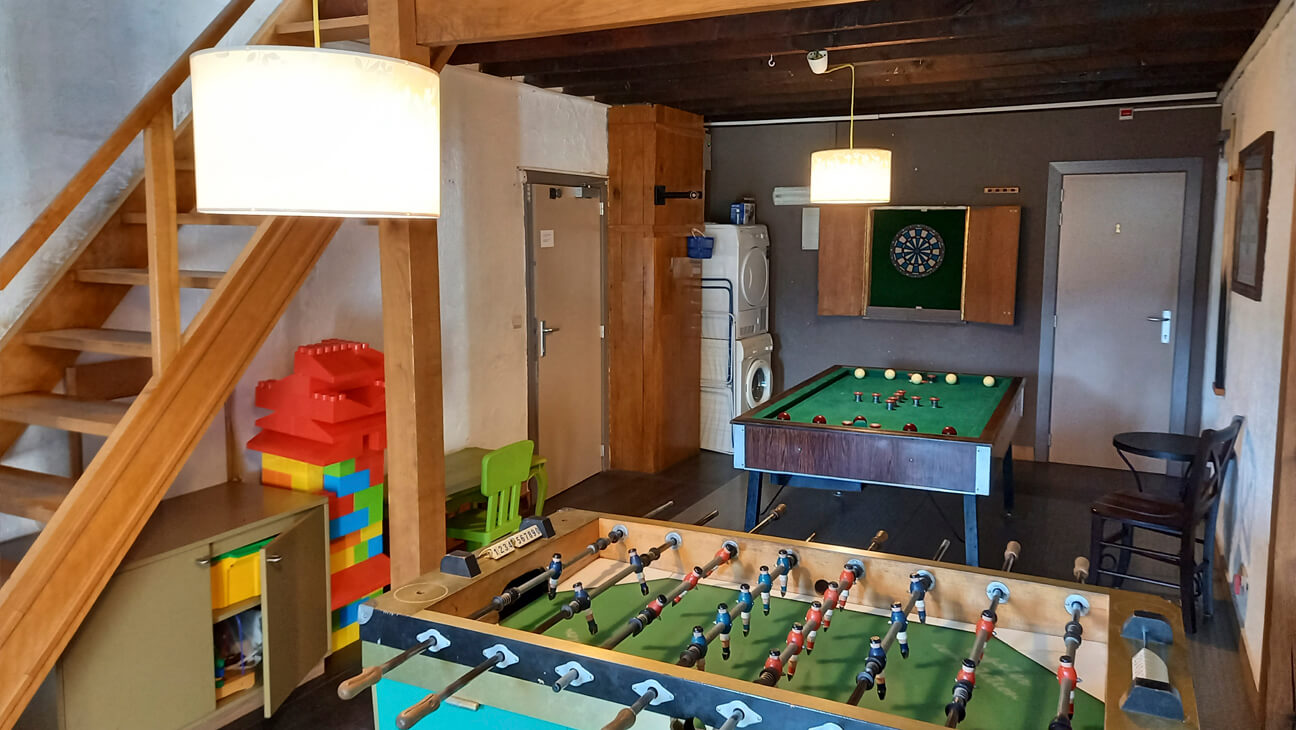 Speelkamer in het Groepshuis Ardennen