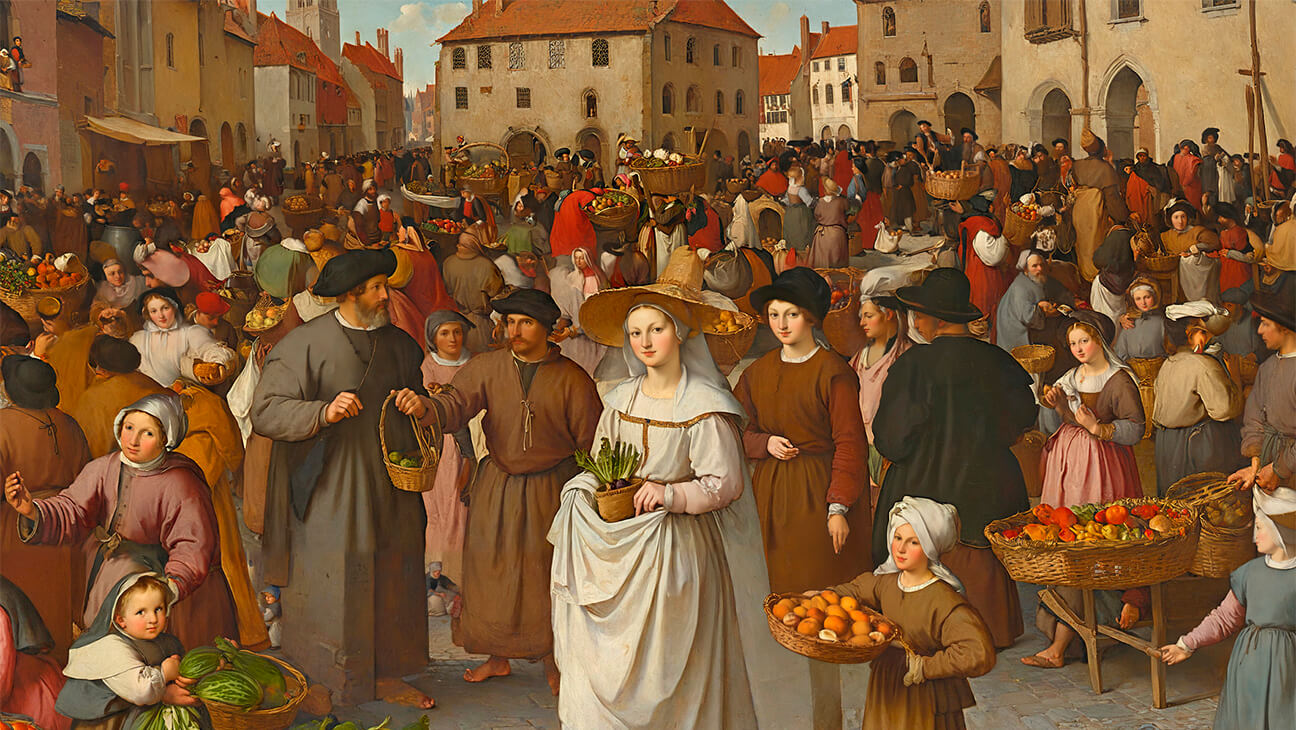 Schilderij uit Mercator Orteliushuis